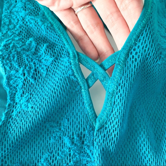 NWT Free People Lace Bodysuit - Picture 10 of 16